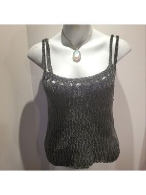 Large Crochet Tank Top